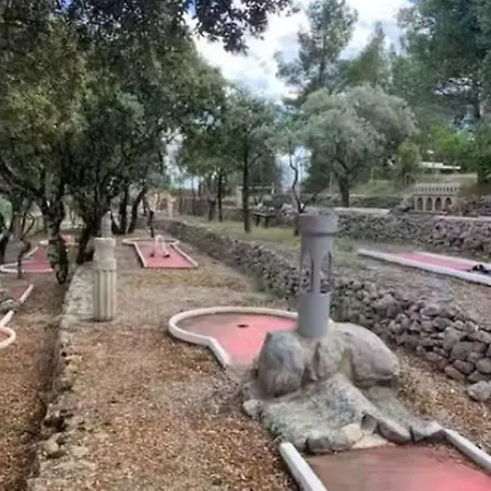 Κάμπινγκ Avec Terrasse - 5 Pers. - Api-1-52-1998 *